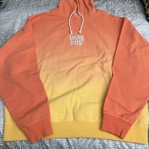 Kith x Lucky Charms tie dye hoodie